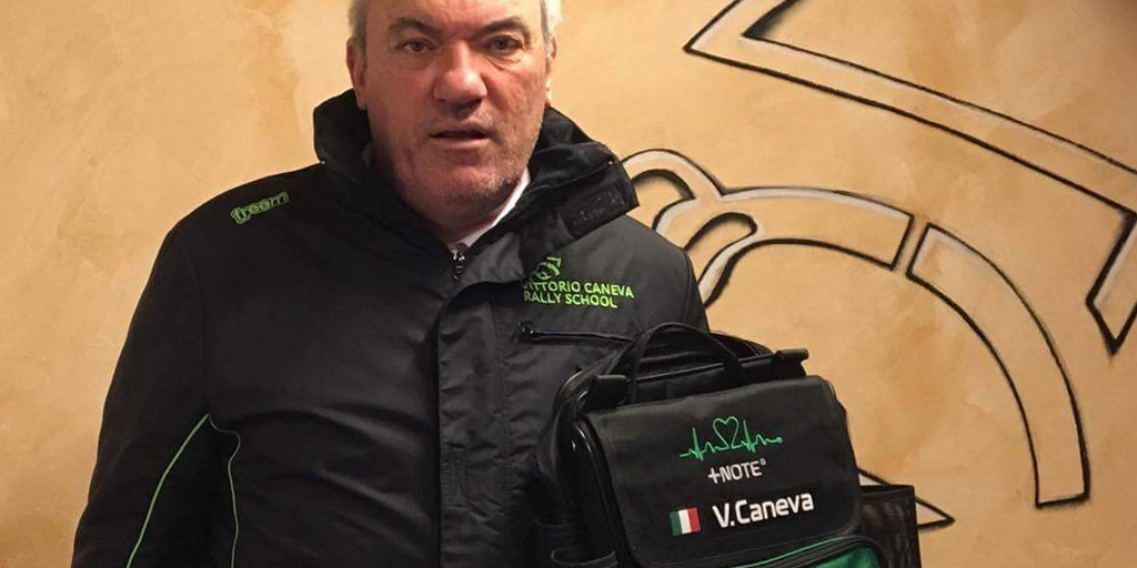 Testimonianza di Vittorio Caneva sulla borsa zaino per navigatore +Note