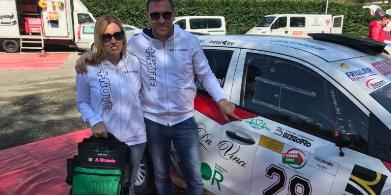 Testimonianza di Alice Mosele sulla borsa zaino per navigatore +Note