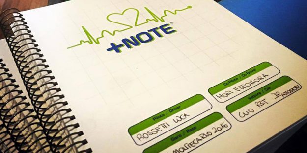 Testimonianza di Eleonora Mori sul quaderno note rally per navigatore +Note Testimonianza di Eleonora Mori sul quaderno note rally per navigatore +Note