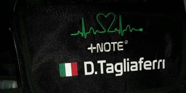 Testimonianza di Davide Tagliaferri sulla borsa zaino per navigatore +Note