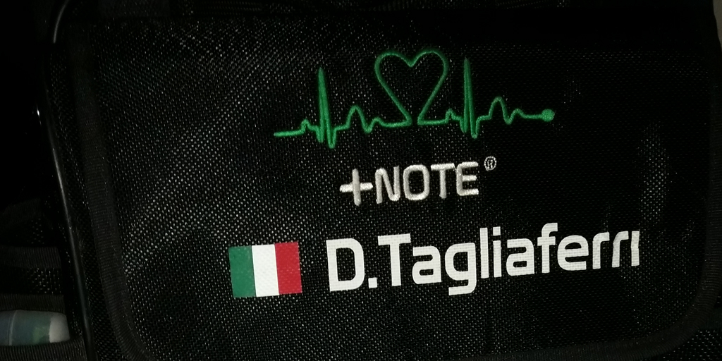 Testimonianza di Davide Tagliaferri sulla borsa zaino per navigatore +Note