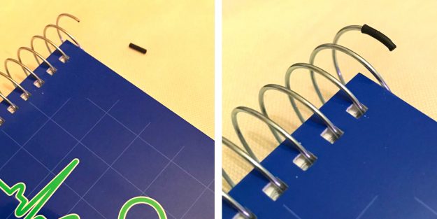 How to solve the issue of the metal spiral in 3 steps