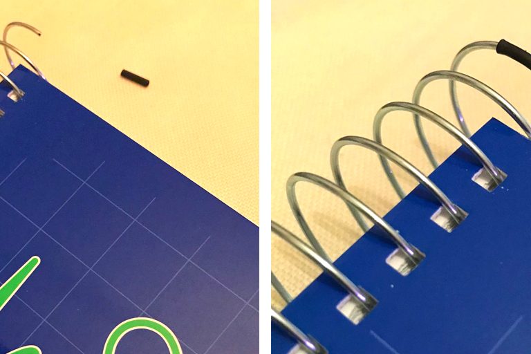 How to solve the issue of the metal spiral in 3 steps