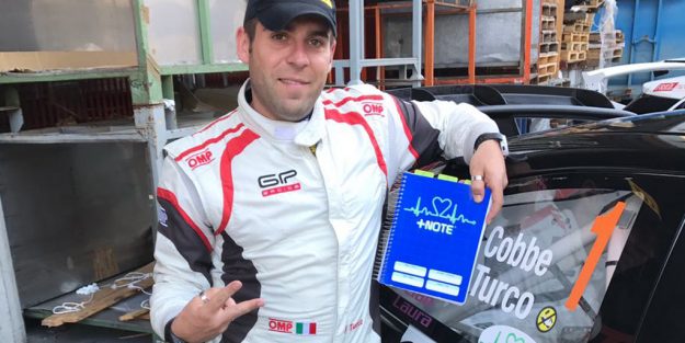 Fabio Turco’s review about +Note co-driver pacenote book Fabio Turco's review about +Note co-driver pacenote book