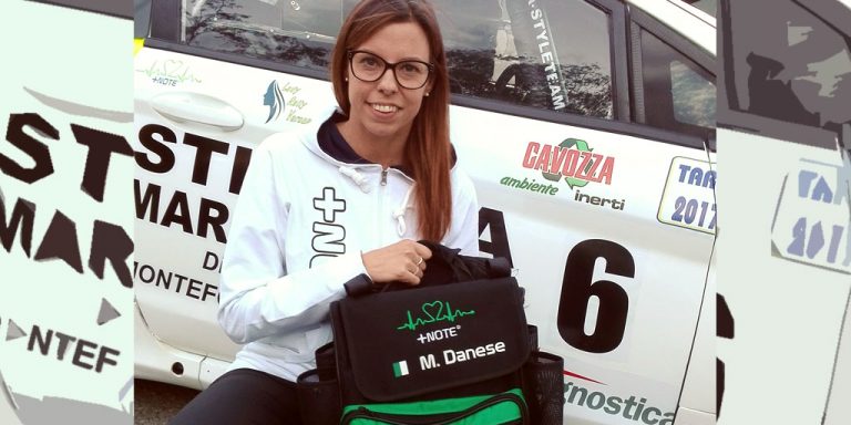 Testimonianza di Milena Danese sulla borsa zaino per navigatore +Note