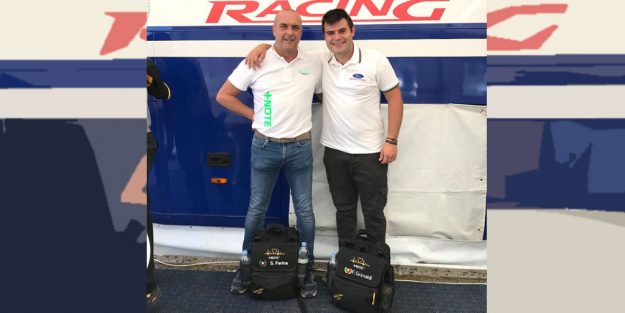 Testimonianza di Fabio Grimaldi sulla borsa zaino per navigatore +Note