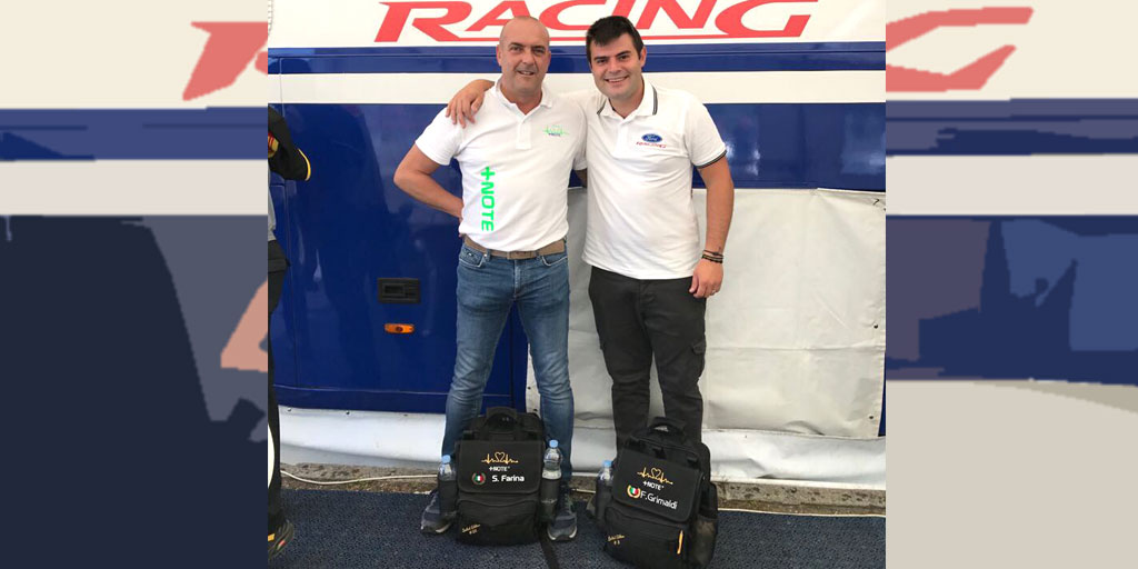 Fabio Grimaldi's review about +Note co-driver backpack bag