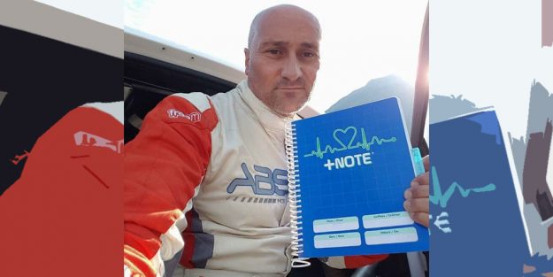 Testimonianza di Marco Zegna sul quaderno note rally per navigatore +Note Testimonianza di Marco Zegna sul quaderno note rally per navigatore +Note