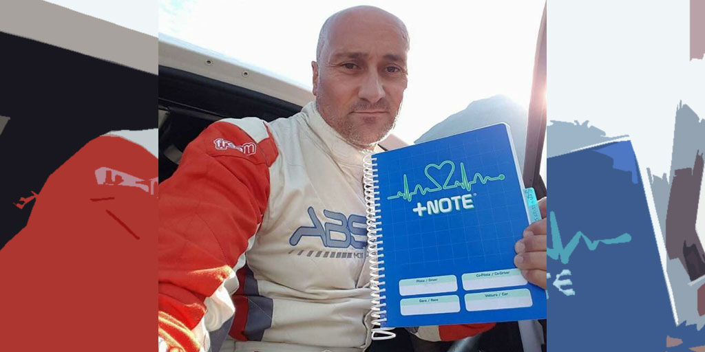 Testimonianza di Marco Zegna sul quaderno note rally per navigatore +Note Testimonianza di Marco Zegna sul quaderno note rally per navigatore +Note