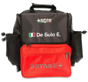 Borsa zaino per navigatore +Note Evo personalizzata, multicolore