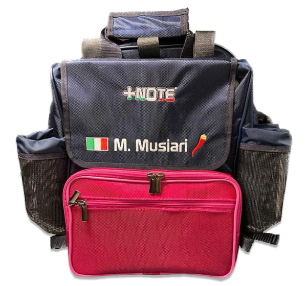 Borsa zaino per navigatore +Note Evo personalizzata, multicolore