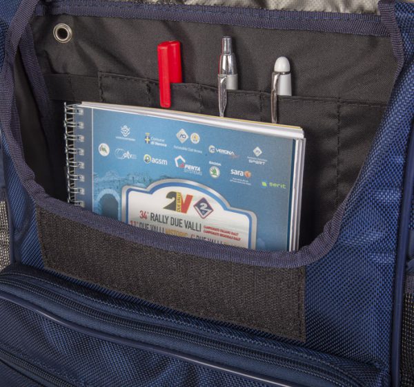 Co-driver backpack bag +Note Evo