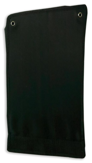 Tasca laterale abitacolo +Note, portiera posteriore, lato pilota